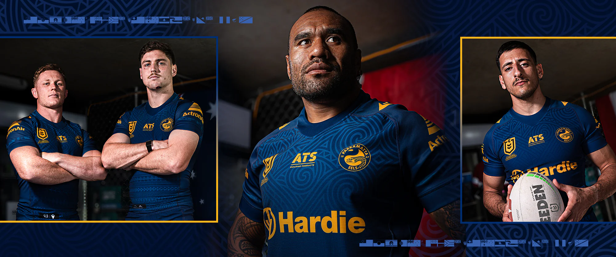 Bleed Blue and Gold