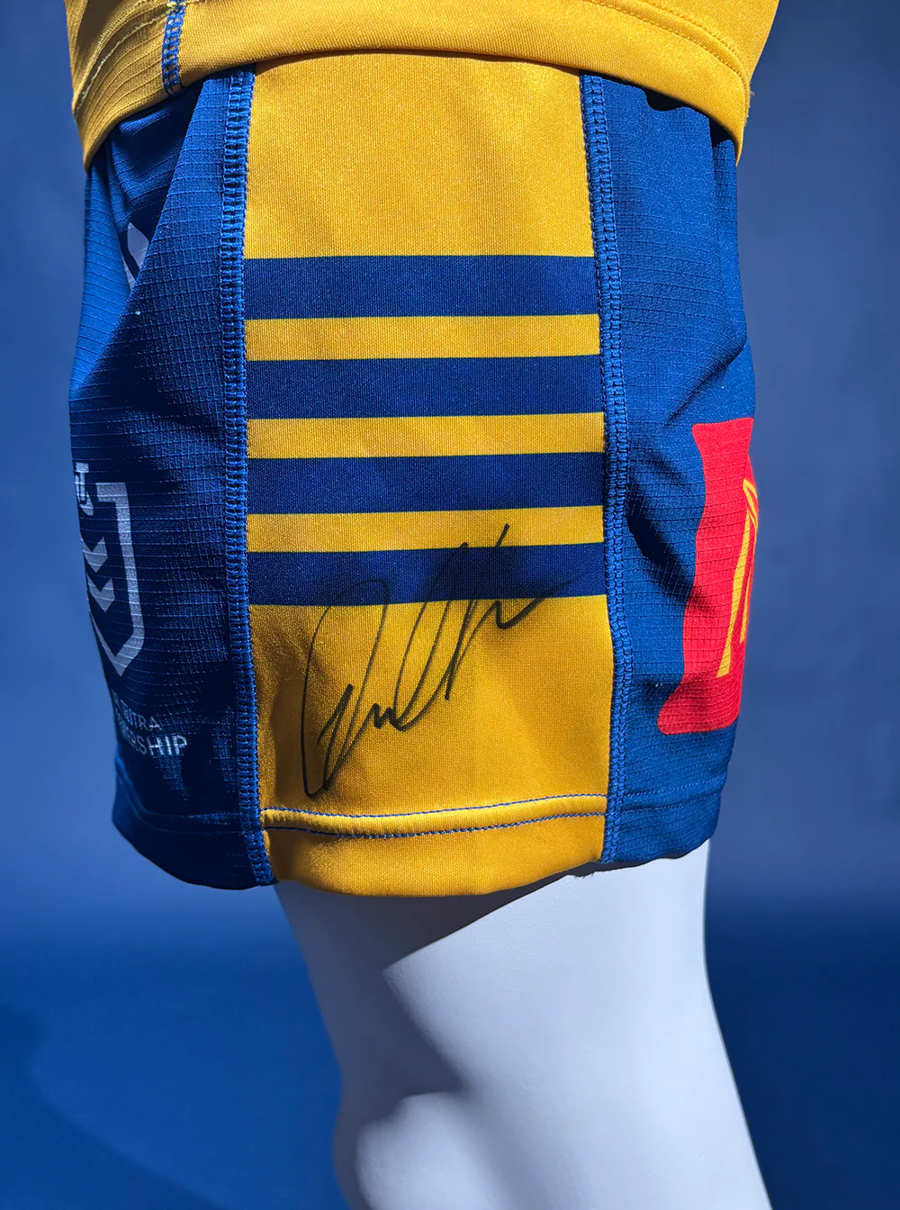 Dylan Walker worn and signed 2026 jersey & shorts - Image 3