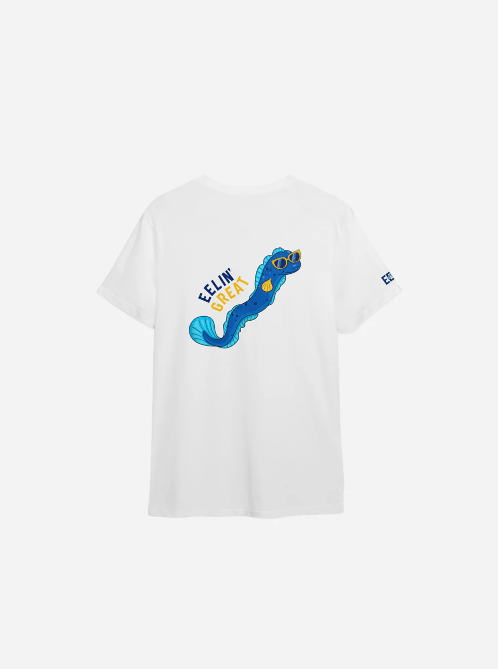 Eelin' Great, Mental Health Month T-Shirt - Image 2