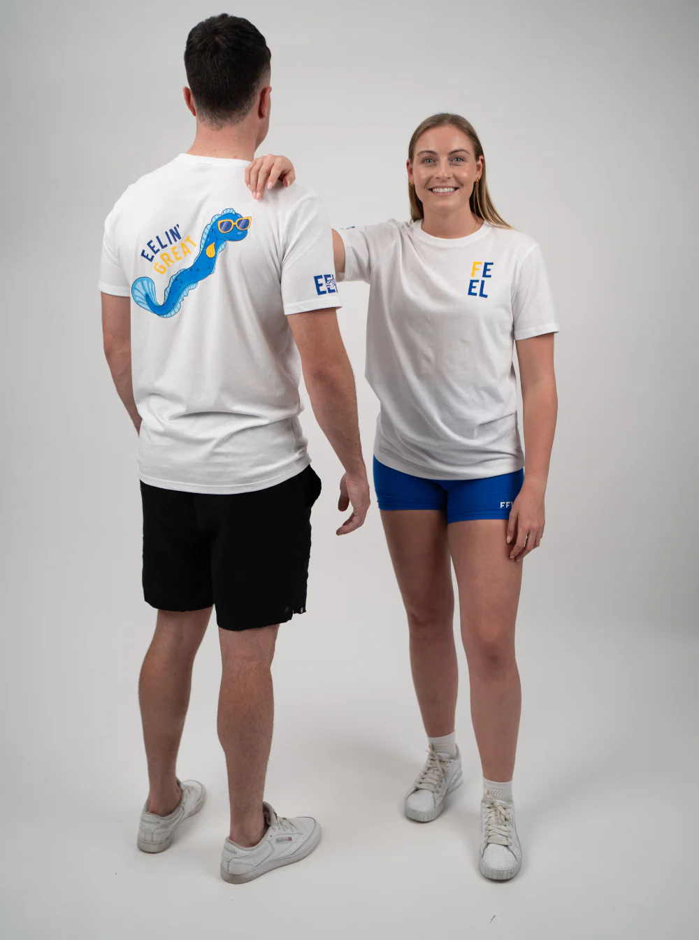 Eelin' Great, Mental Health Month T-Shirt - Image 3