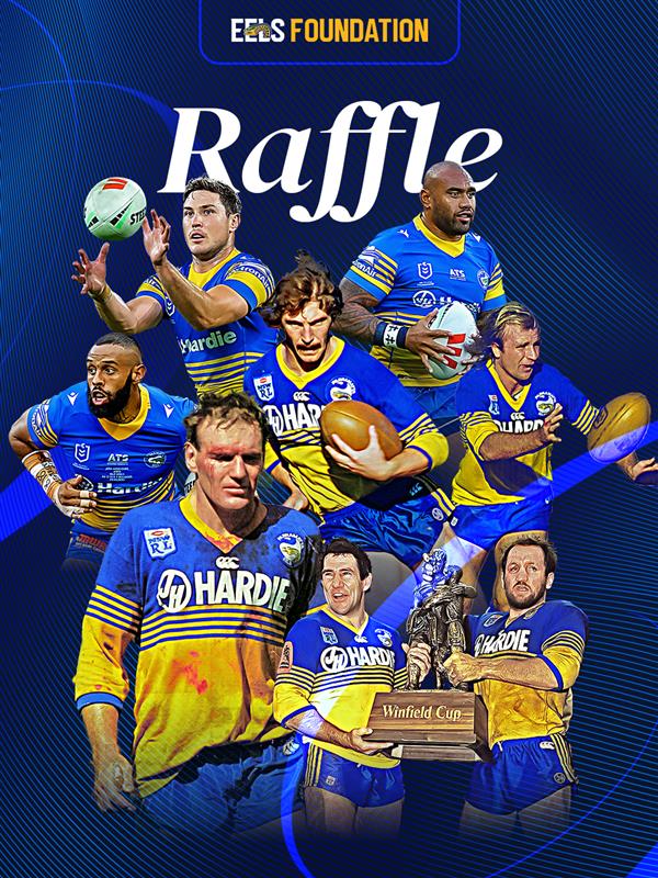 Eels Foundation Footy Raffle