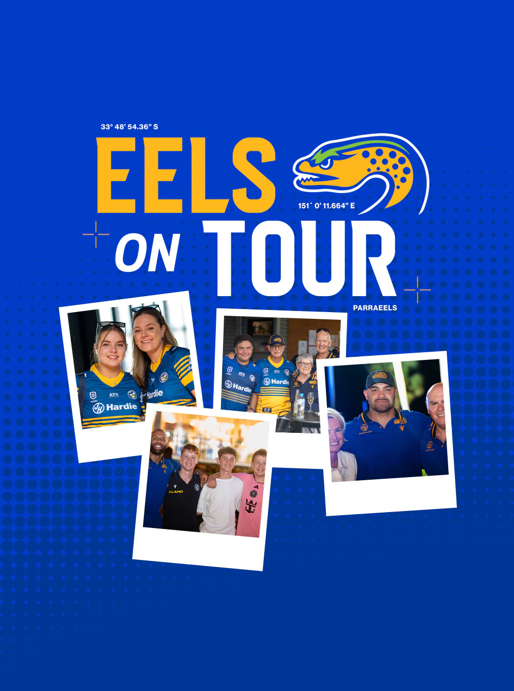 Eels on Tour in Townsville All Inclusive Economy Travel Package
