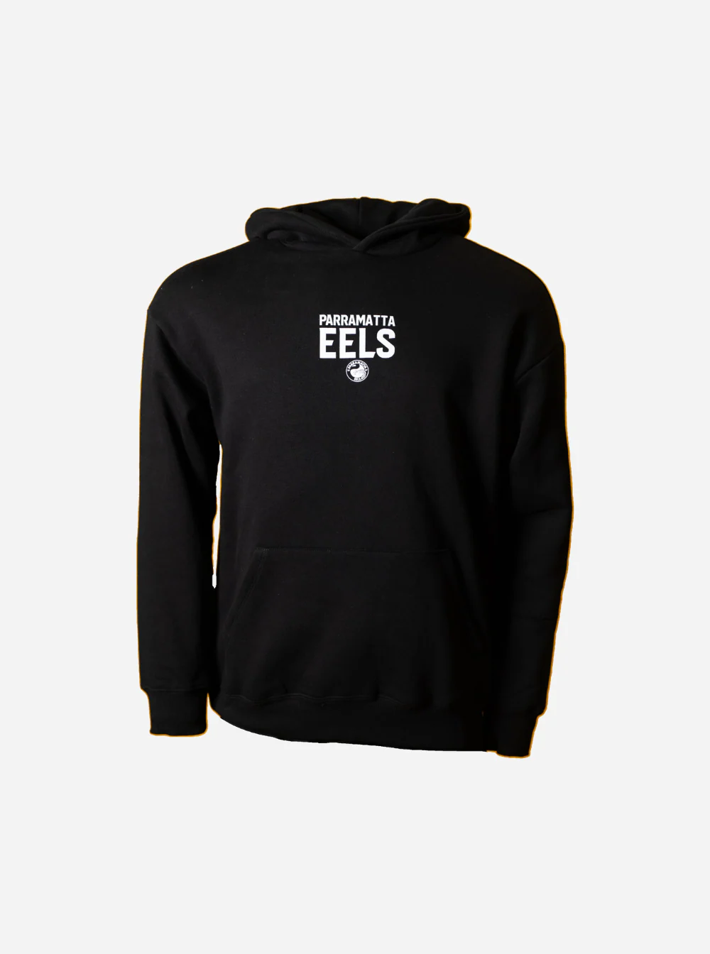 Everyday Eel Adult's Script Black Hoodie - Image 2