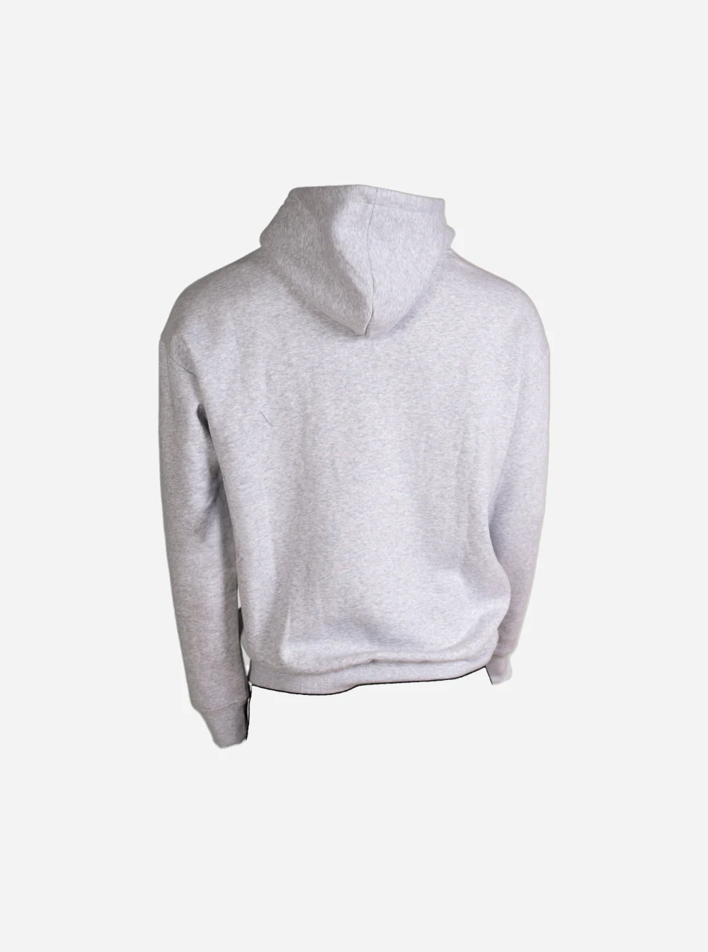 Everyday Eel Adult's Script Grey Marle Hoodie - Image 2