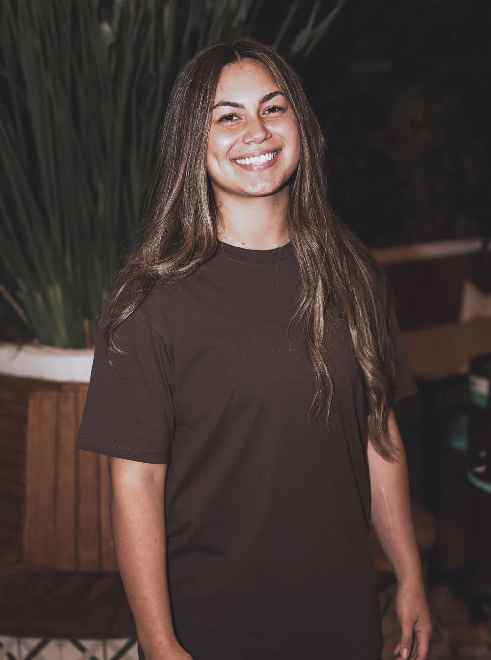 Everyday Eel Adult's Chocolate T-Shirt - Image 4