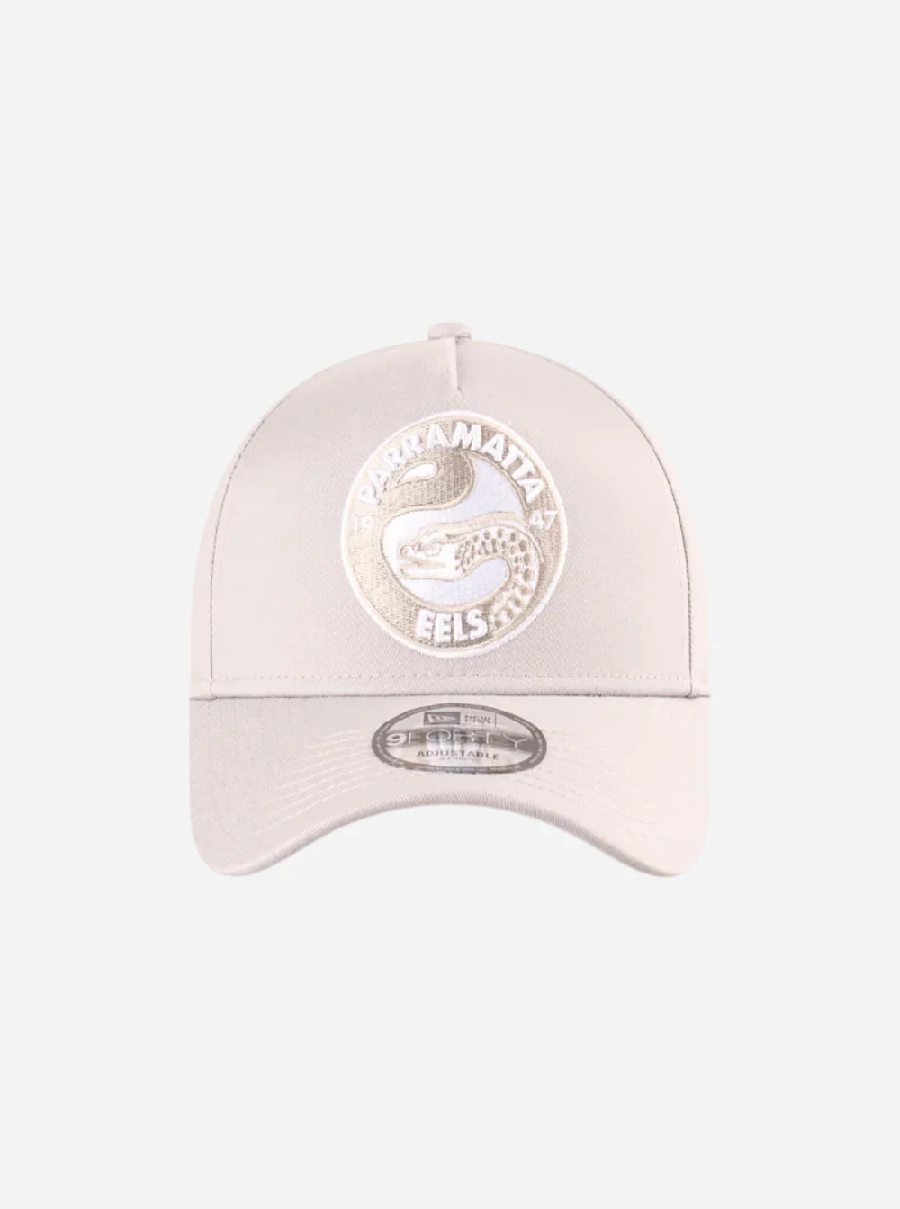 New Era 9-Forty Grey/White Snapback - Image 2
