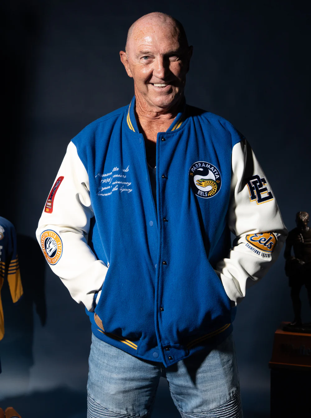 Parramatta Eels 1986 Premiers Varsity Jacket - Image 4