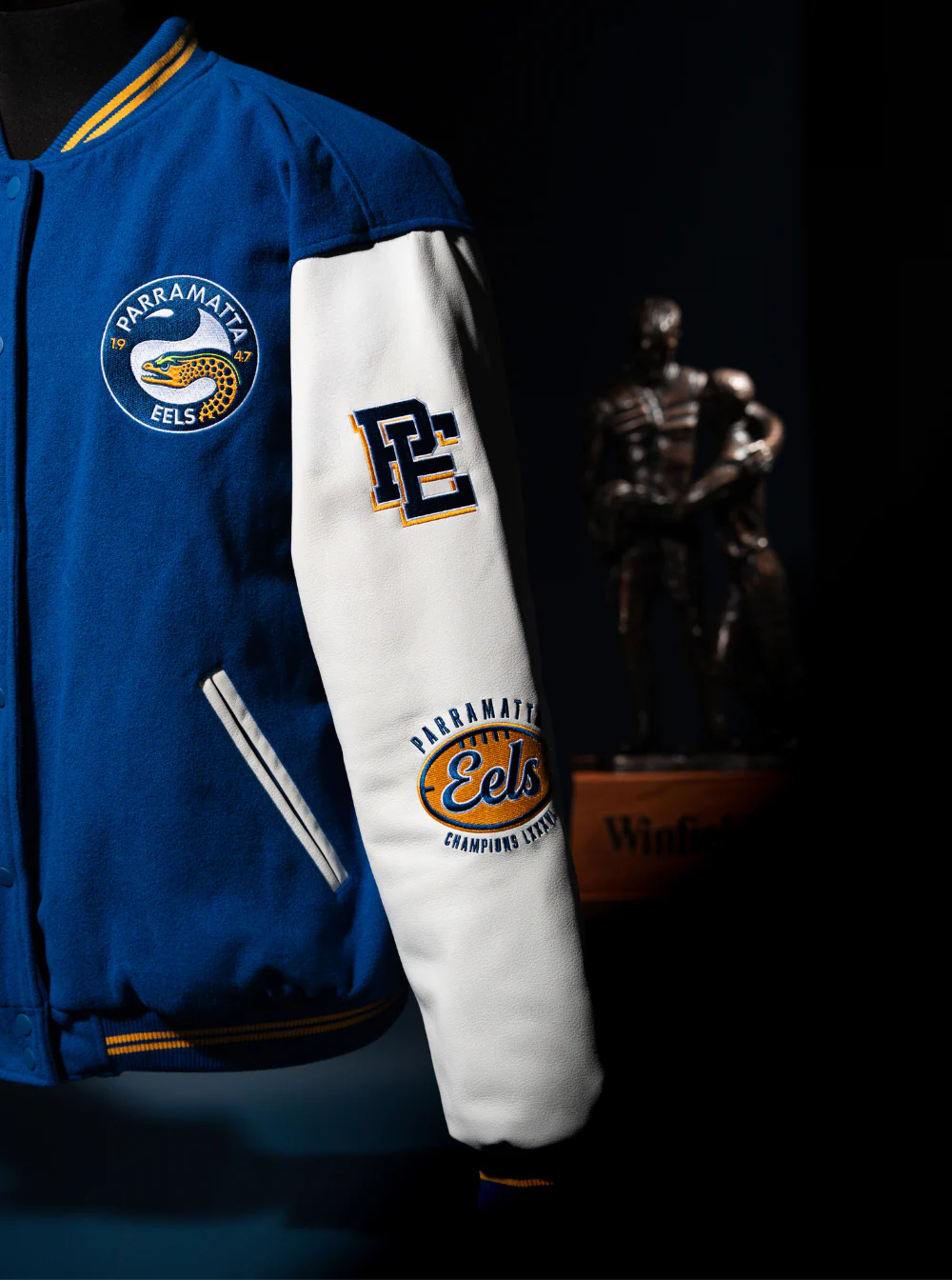 Parramatta Eels 1986 Premiers Varsity Jacket - Image 5