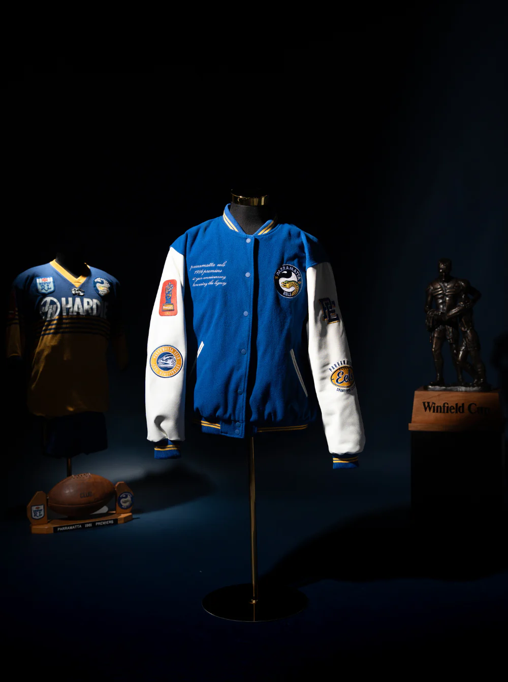 Parramatta Eels 1986 Premiers Varsity Jacket - Image 6