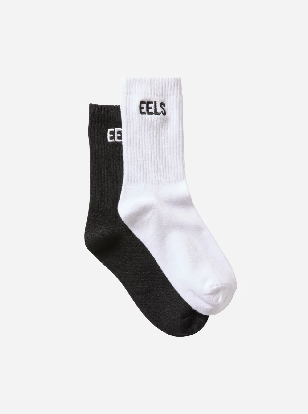 Parramatta Eels 2 Pack Wordmark Socks