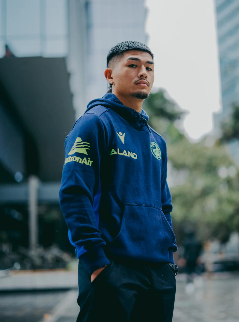 Parramatta Eels 2024 Travel Hoodie - Image 3