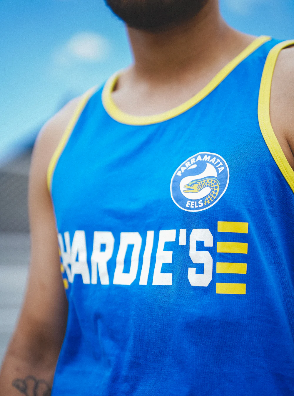 Parramatta Eels 2024 Retro Singlet - Image 3