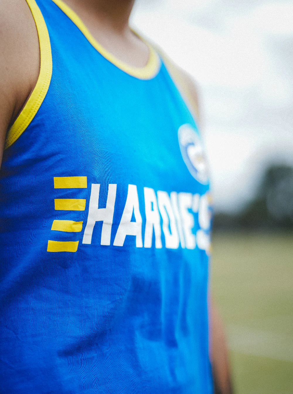Parramatta Eels 2024 Retro Singlet - Image 4