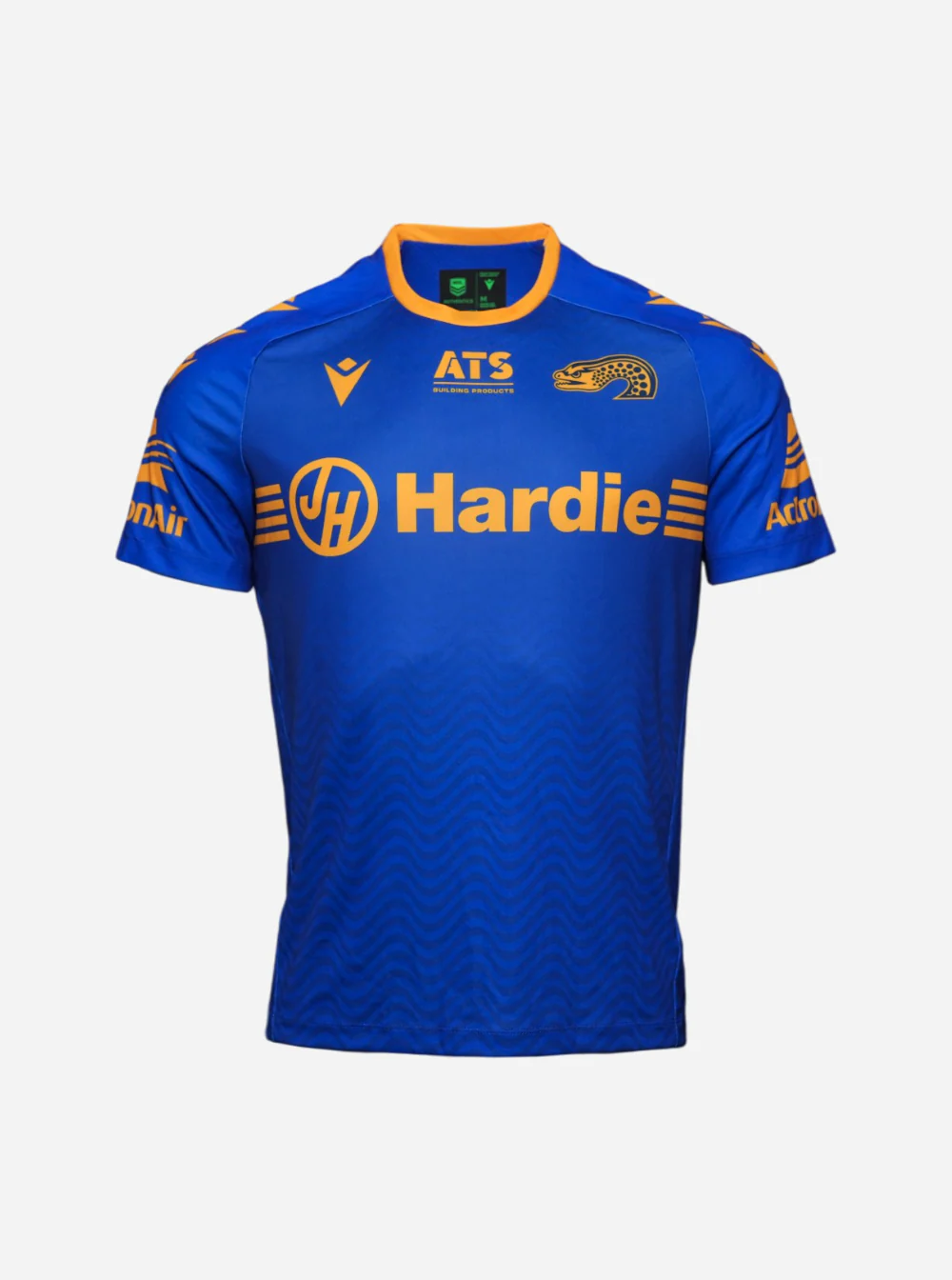 Parramatta Eels 2025 Kids Captain Run Shirt