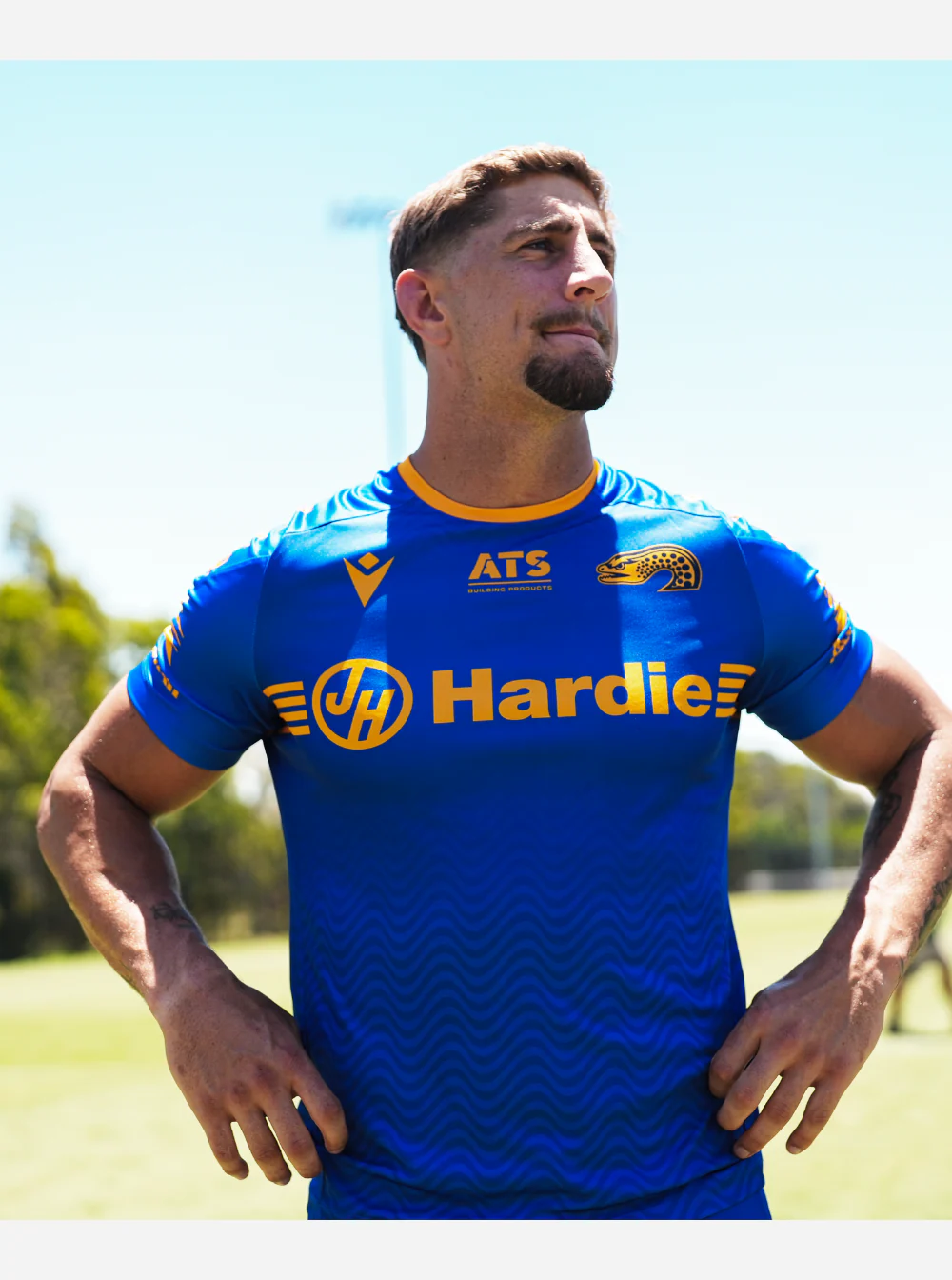 Parramatta Eels 2025 Kids Captain Run Shirt - Image 5