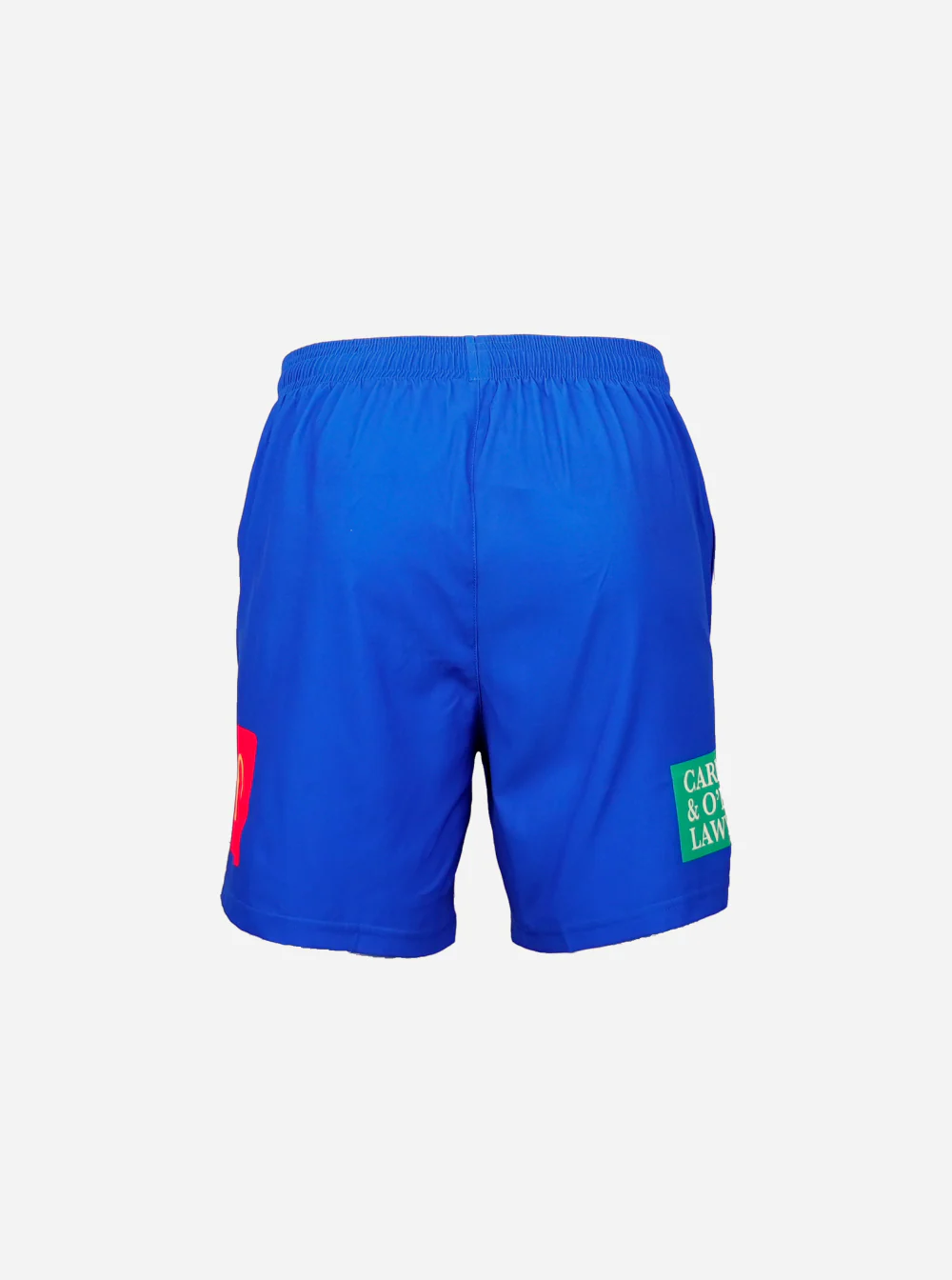 Parramatta Eels 2025 Kids Training Shorts - Blue - Image 2