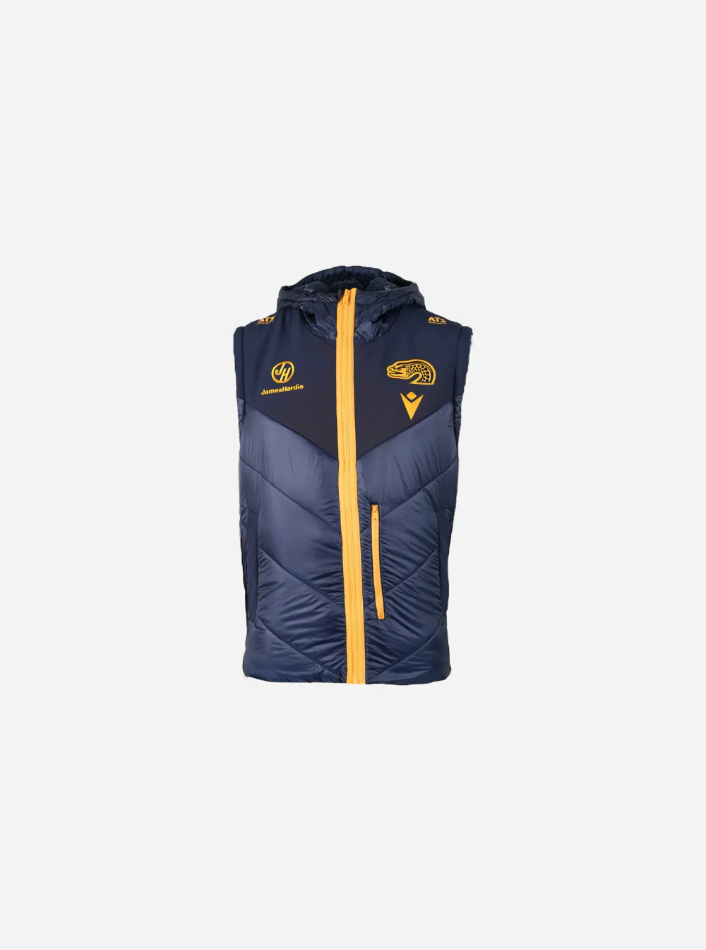 Parramatta Eels 2025 Kids Travel Padded Jacket - Image 3