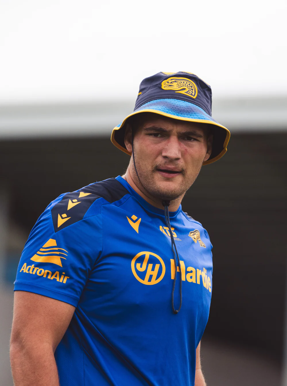 Parramatta Eels 2025 Macron Official  Bucket Hat - Image 4