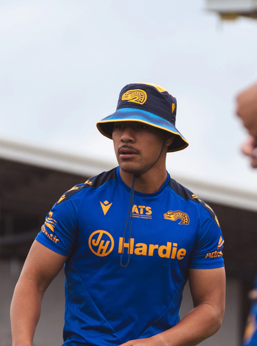 Parramatta Eels 2025 Macron Official  Bucket Hat - Image 5