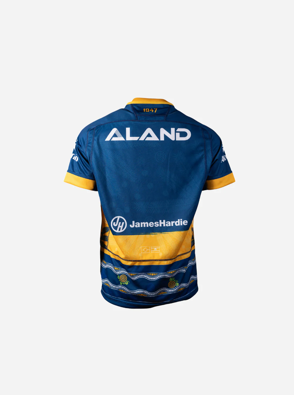Parramatta Eels 2025 Macron Kids 'Indigenous Round' Jersey - Image 2