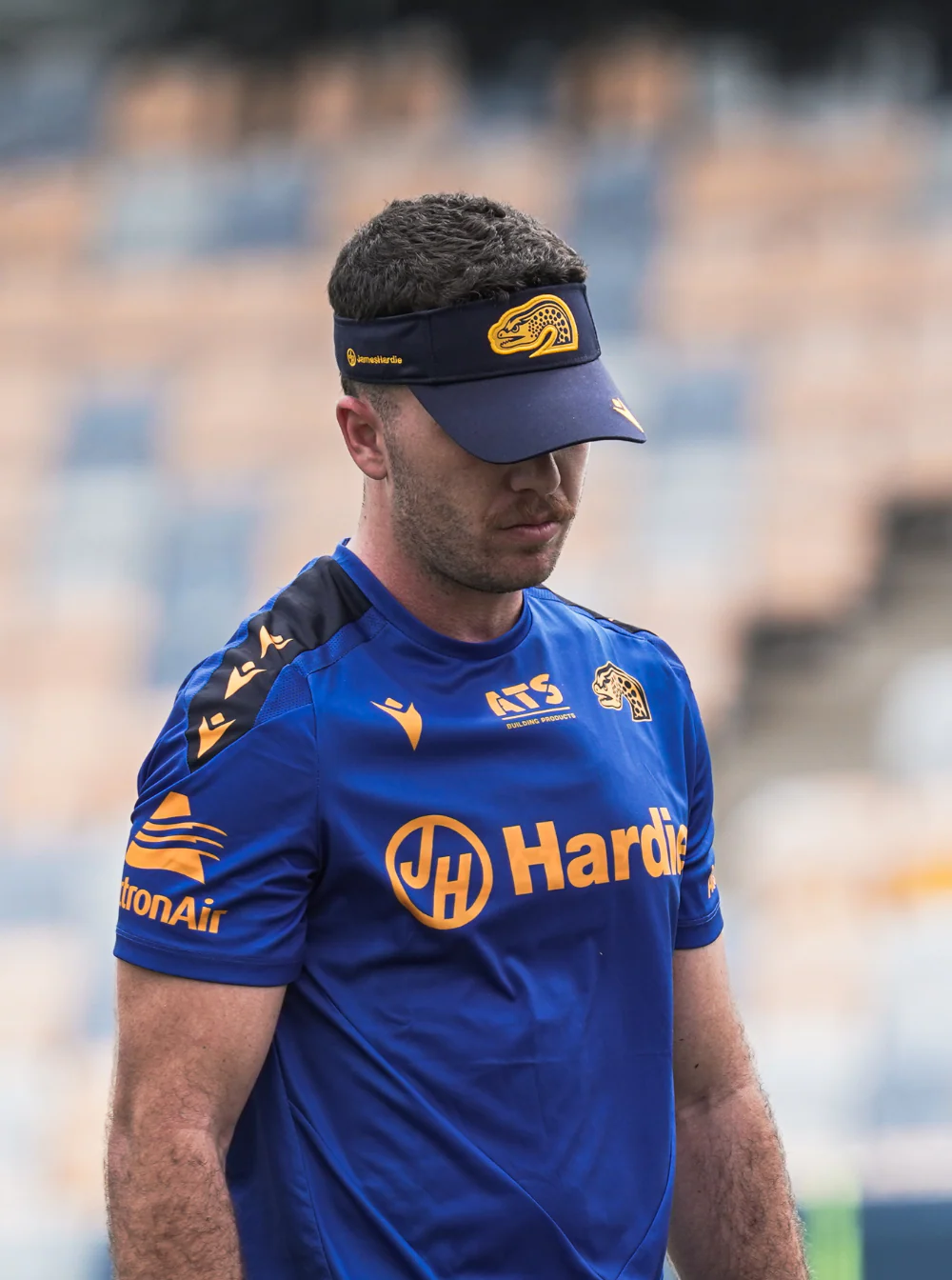 Parramatta Eels 2025 Macron Official Training Visor - Image 3