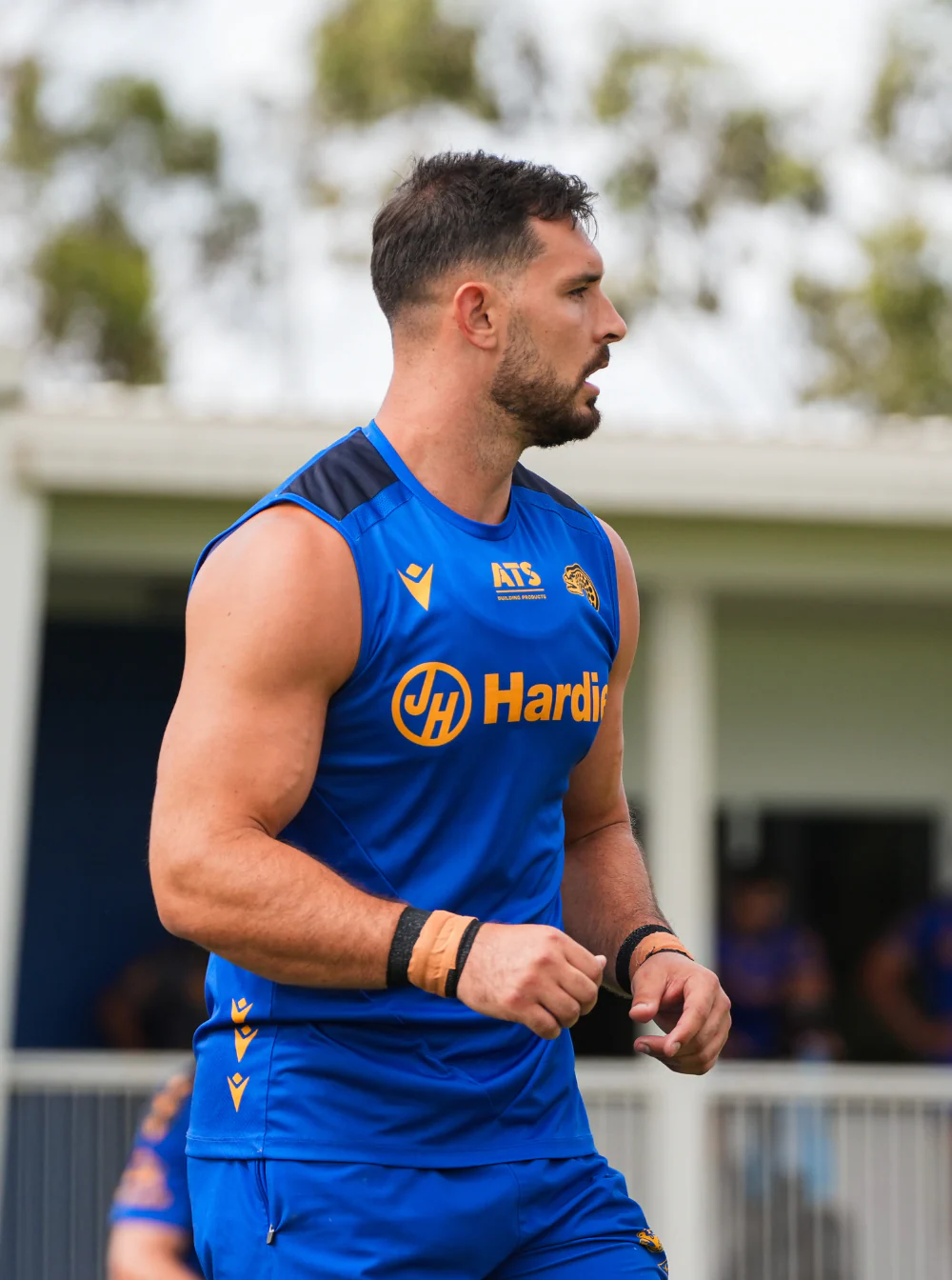 Parramatta Eels 2025 Player Training Singlet - Blue - Image 3