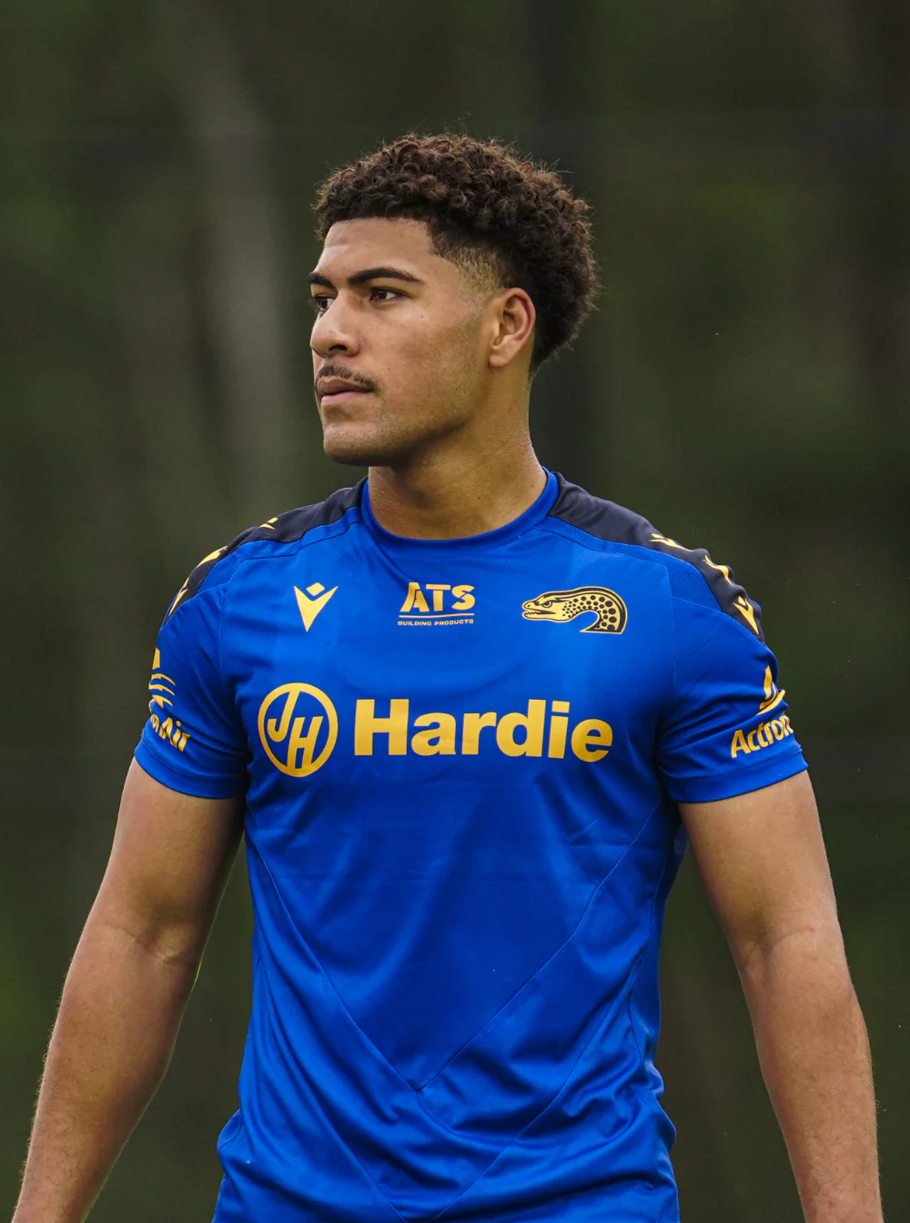 Parramatta Eels 2025 Player Training T-Shirt - Blue - Image 3