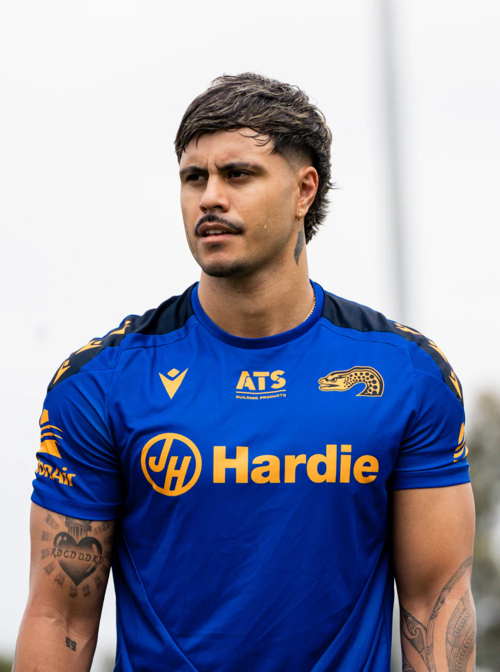 Parramatta Eels 2025 Player Training T-Shirt - Blue - Image 5