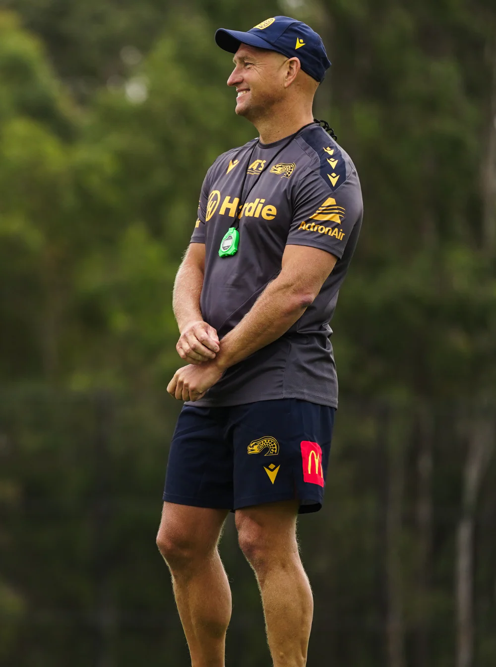 Parramatta Eels 2025 Training Shorts - Navy - Image 3