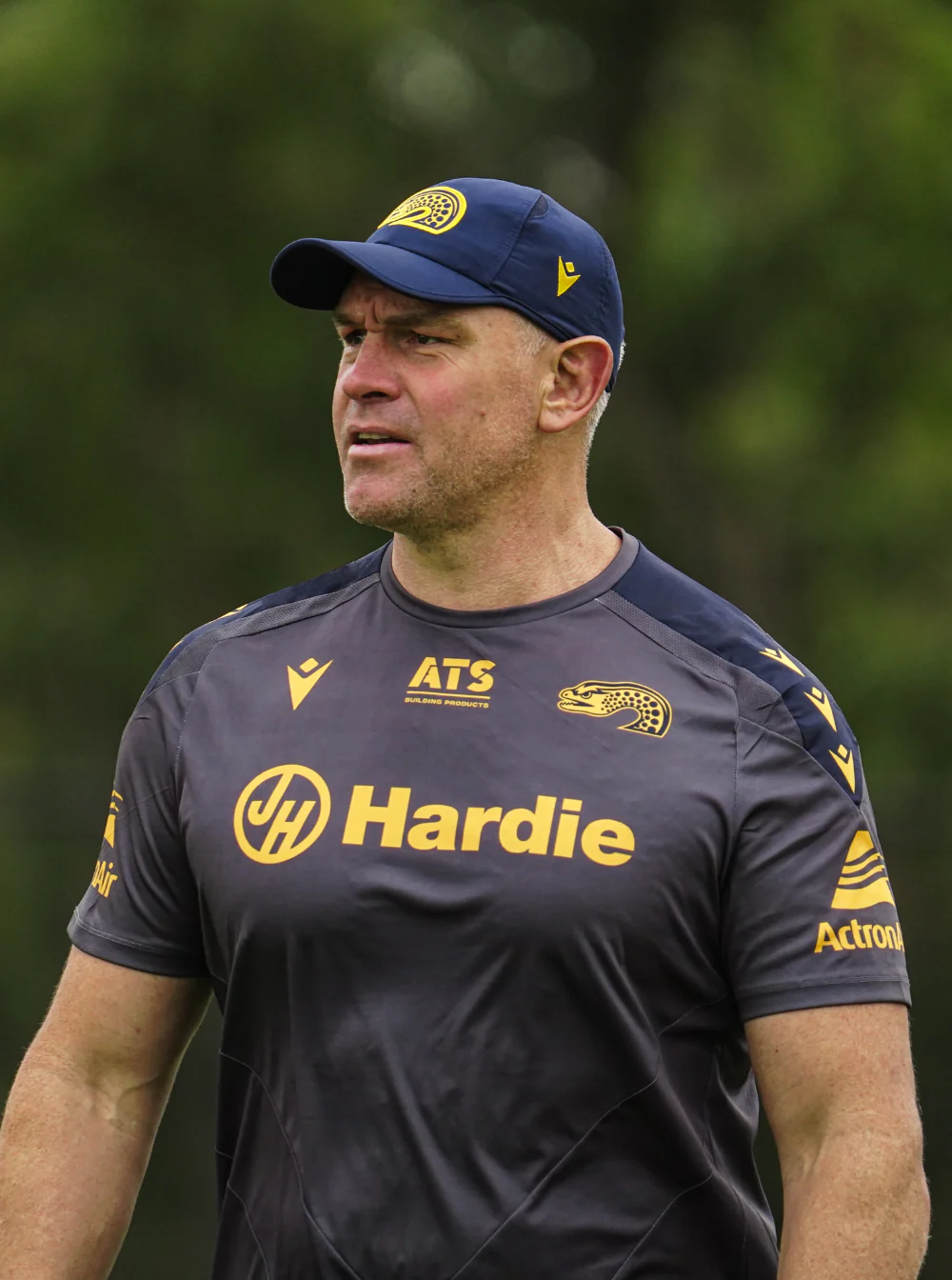 Parramatta Eels 2025 Training singlet - Grey - Image 3
