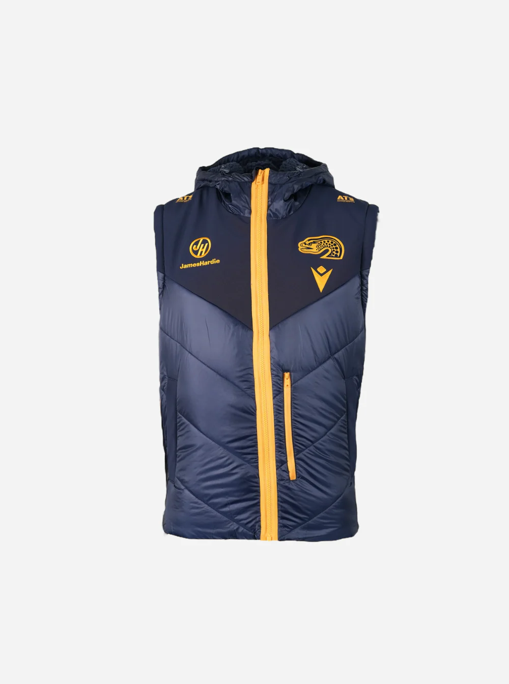 Parramatta Eels 2025 Travel Padded Jacket - Image 3