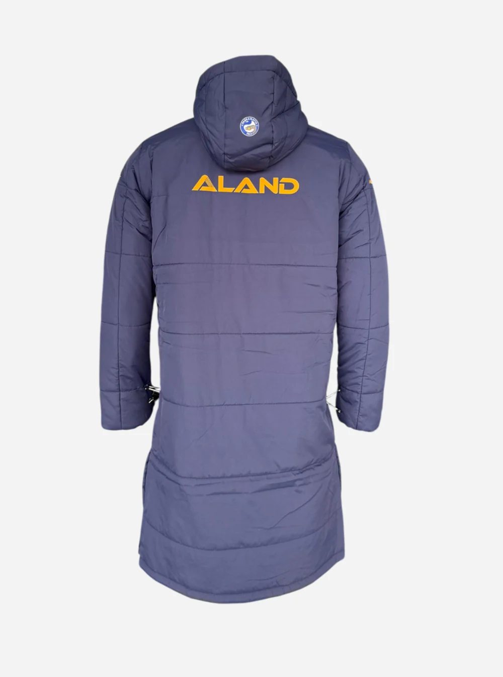 Parramatta Eels 2026 Adult Padded Long Bench Jacket - Image 2