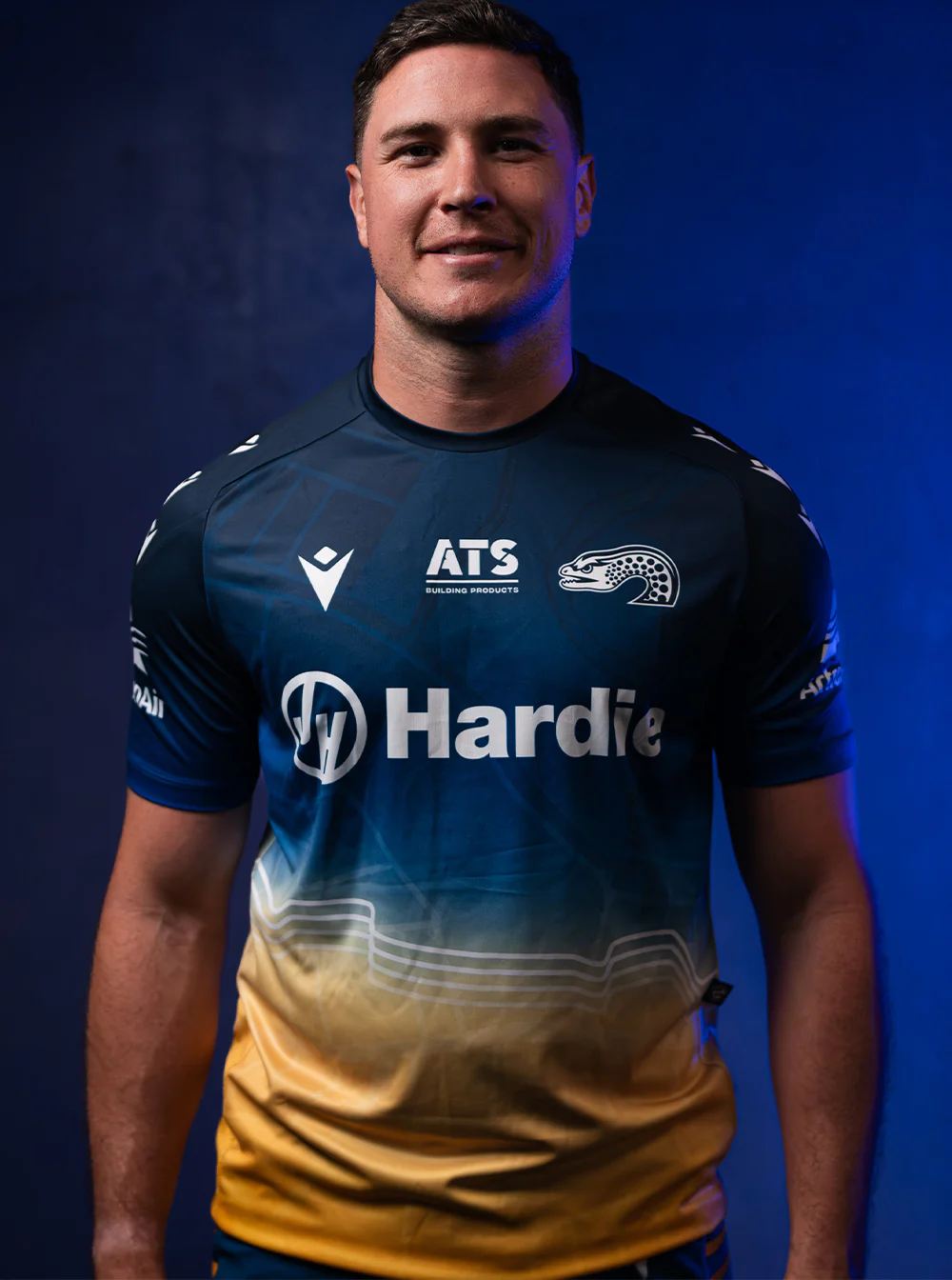 Parramatta Eels 2026 Kids Captain's Run Shirt - Image 3
