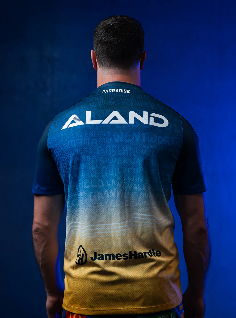 Parramatta Eels 2026 Kids Captain's Run Shirt - Image 4