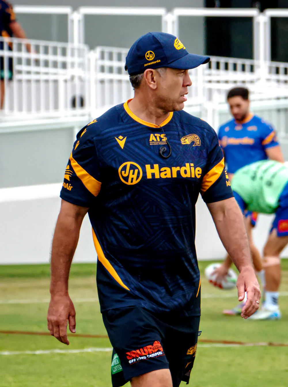 Parramatta Eels 2026 Adult Training Shirt - Navy - Image 3
