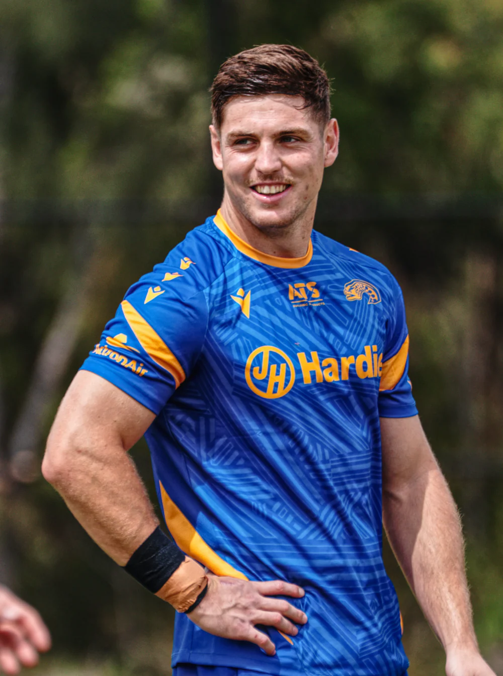 Parramatta Eels 2026 Adult Training Shirt - Royal - Image 3