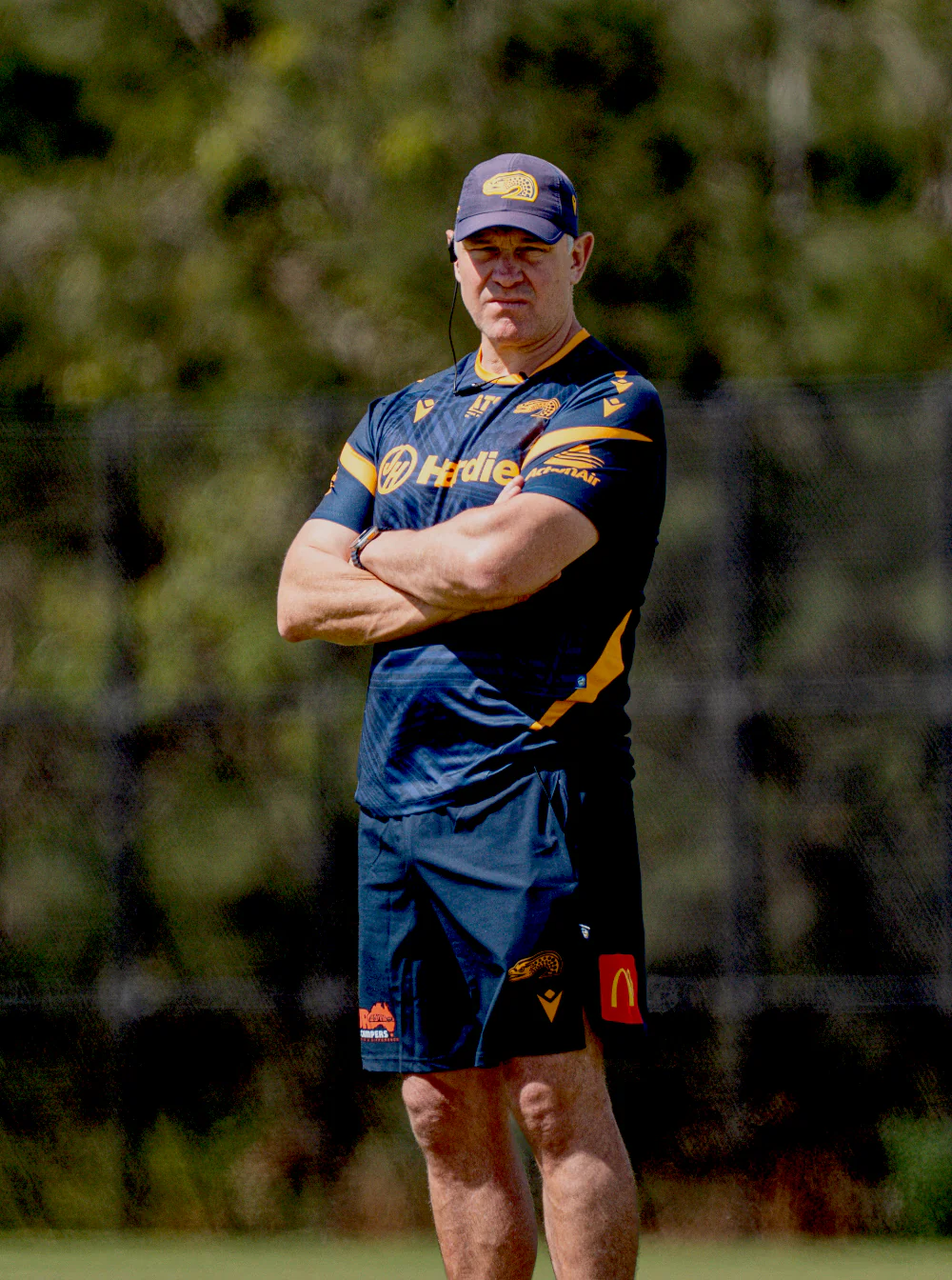 Parramatta Eels 2026 Adult Training Shorts - Navy - Image 3