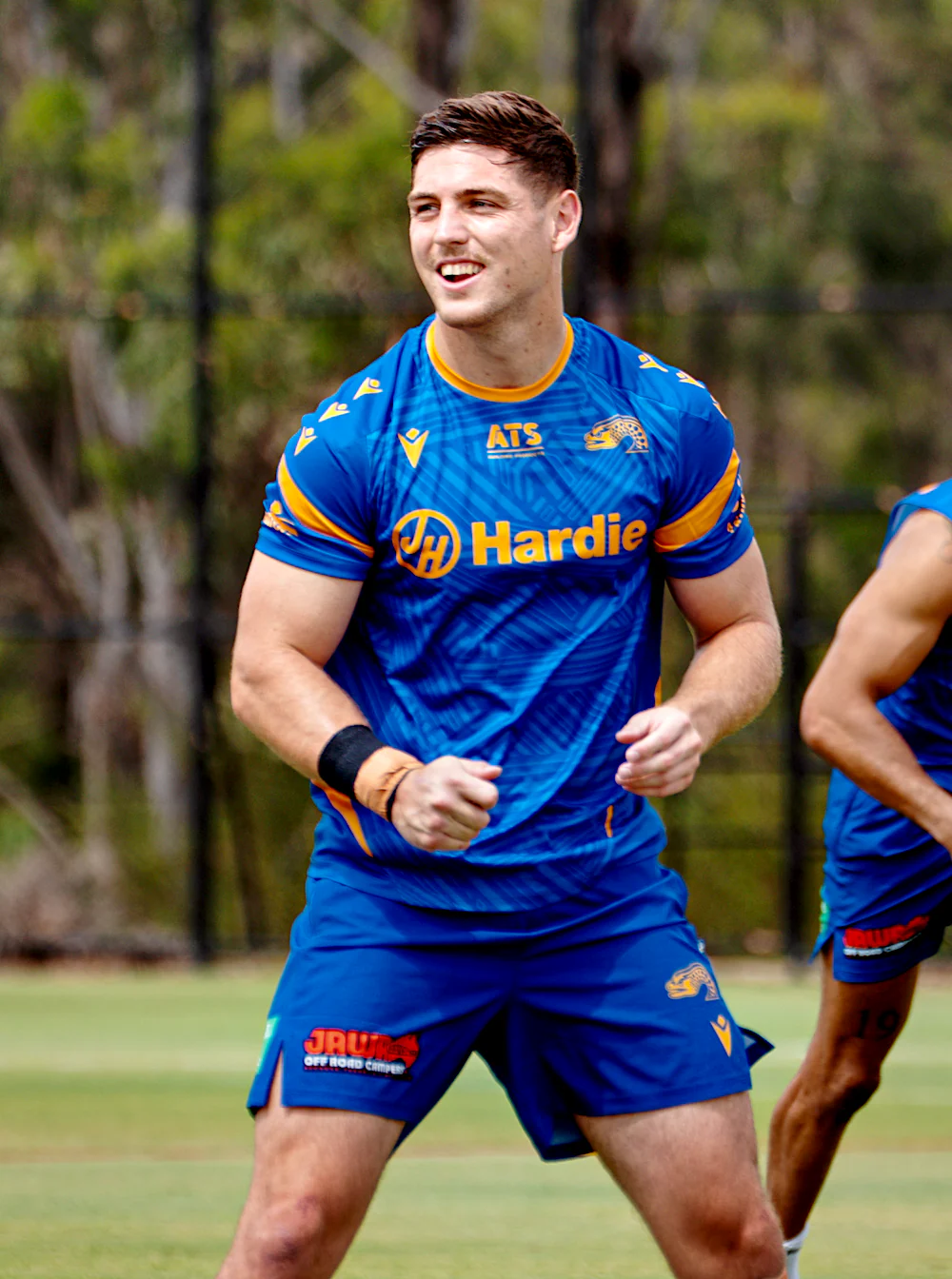 Parramatta Eels 2026 Adult Training Shorts - Royal - Image 3