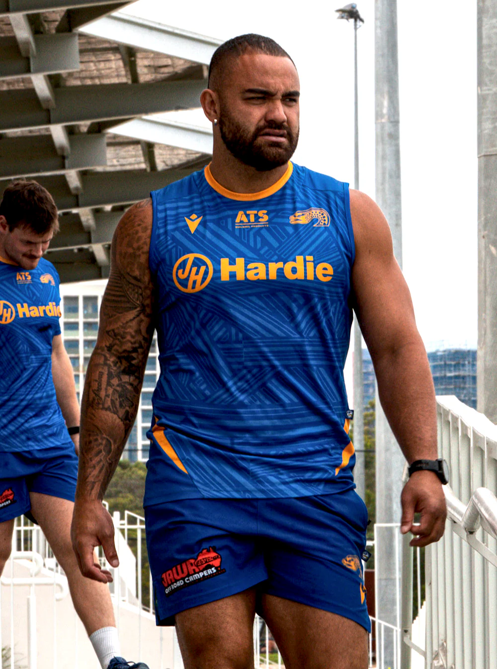 Parramatta Eels 2026 Adult Training Singlet - Royal - Image 3