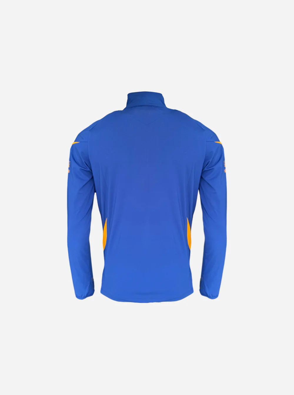 Parramatta Eels 2026 Kids 1/4 Zip Training Shirt - Royal - Image 2