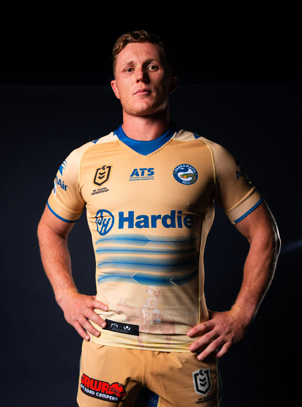 Parramatta Eels 2026 Kids 'ANZAC Round' Jersey - Image 3
