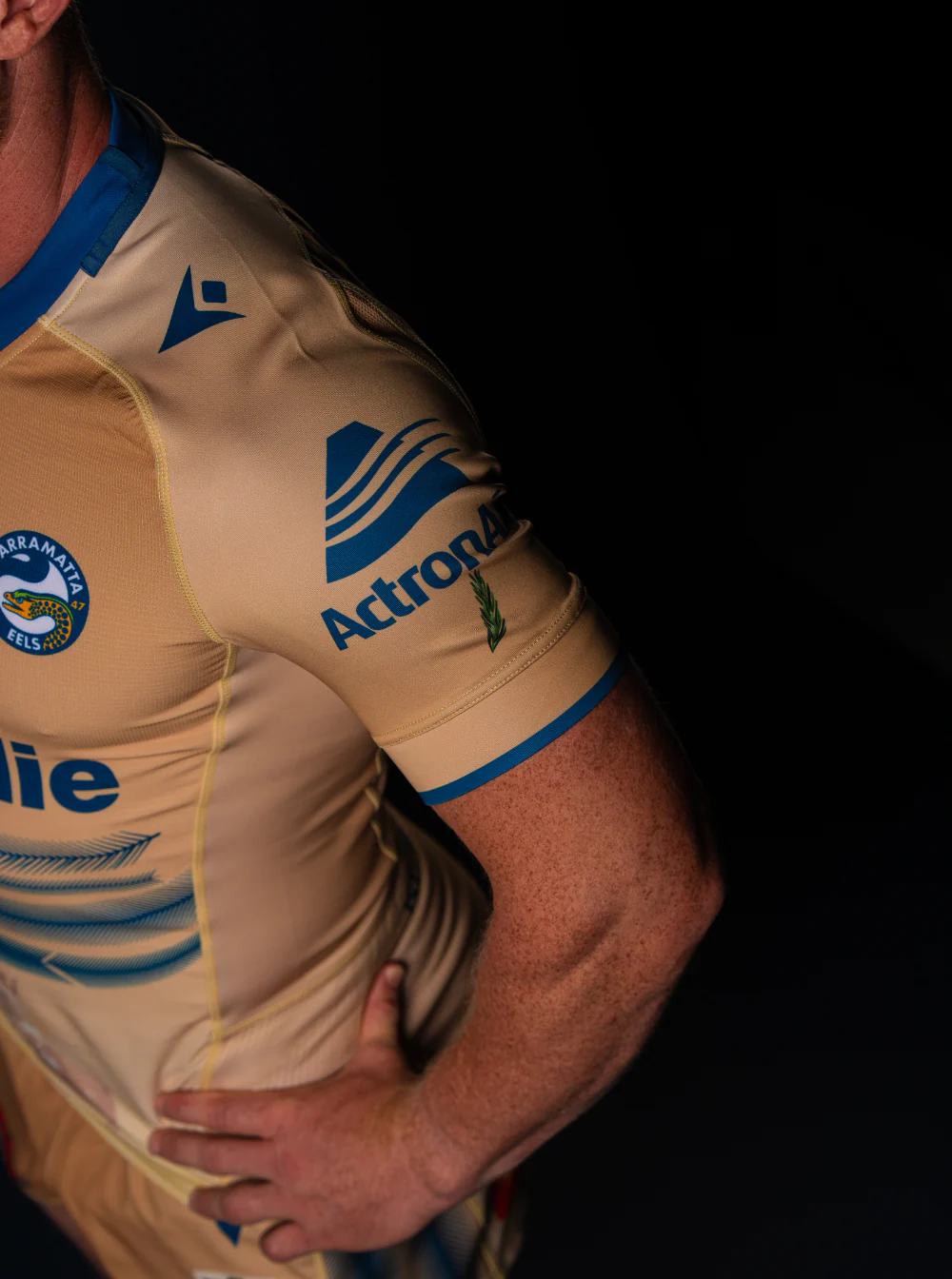 Parramatta Eels 2026 Kids 'ANZAC Round' Jersey - Image 4