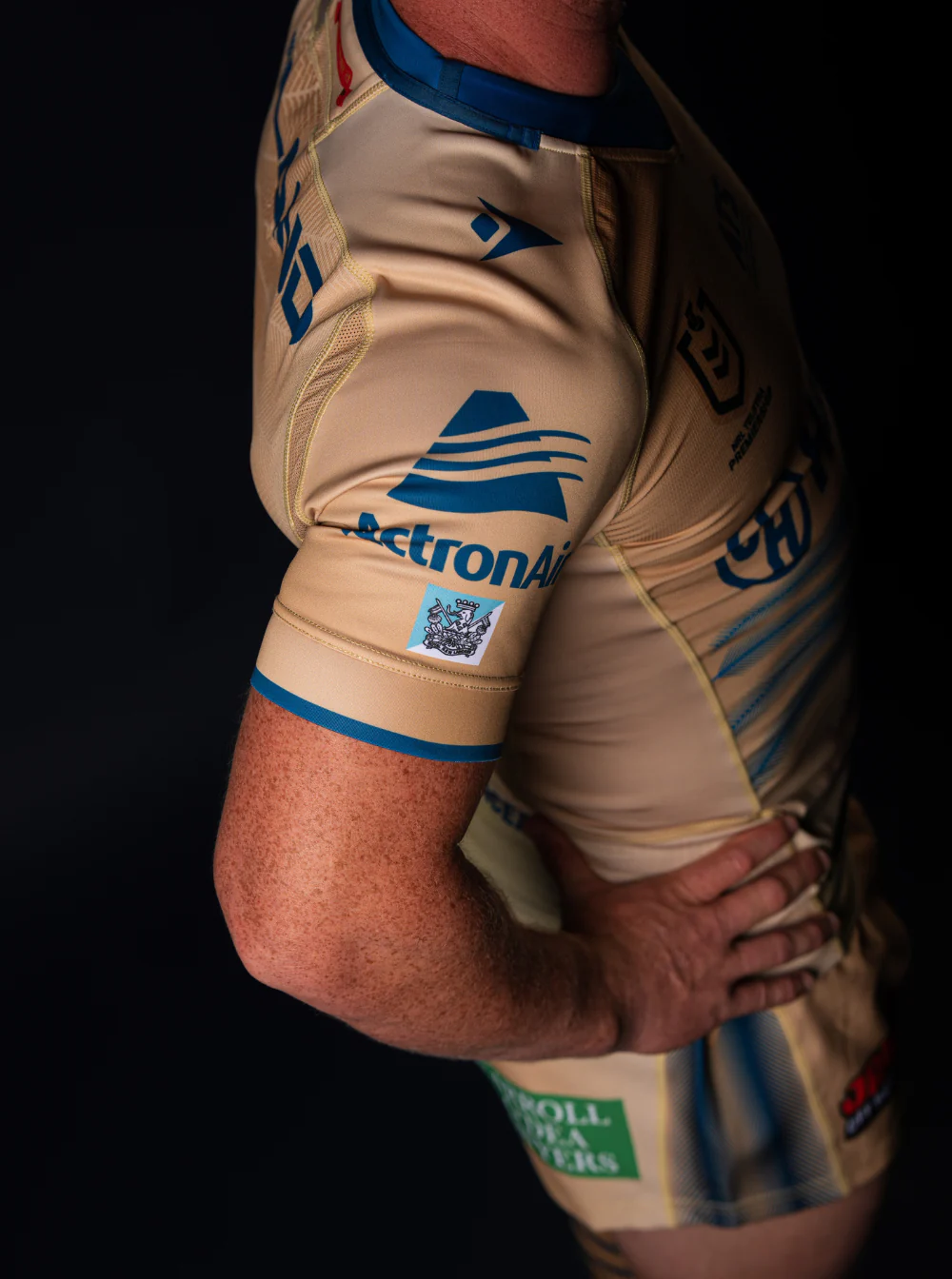 Parramatta Eels 2026 Kids 'ANZAC Round' Jersey - Image 6