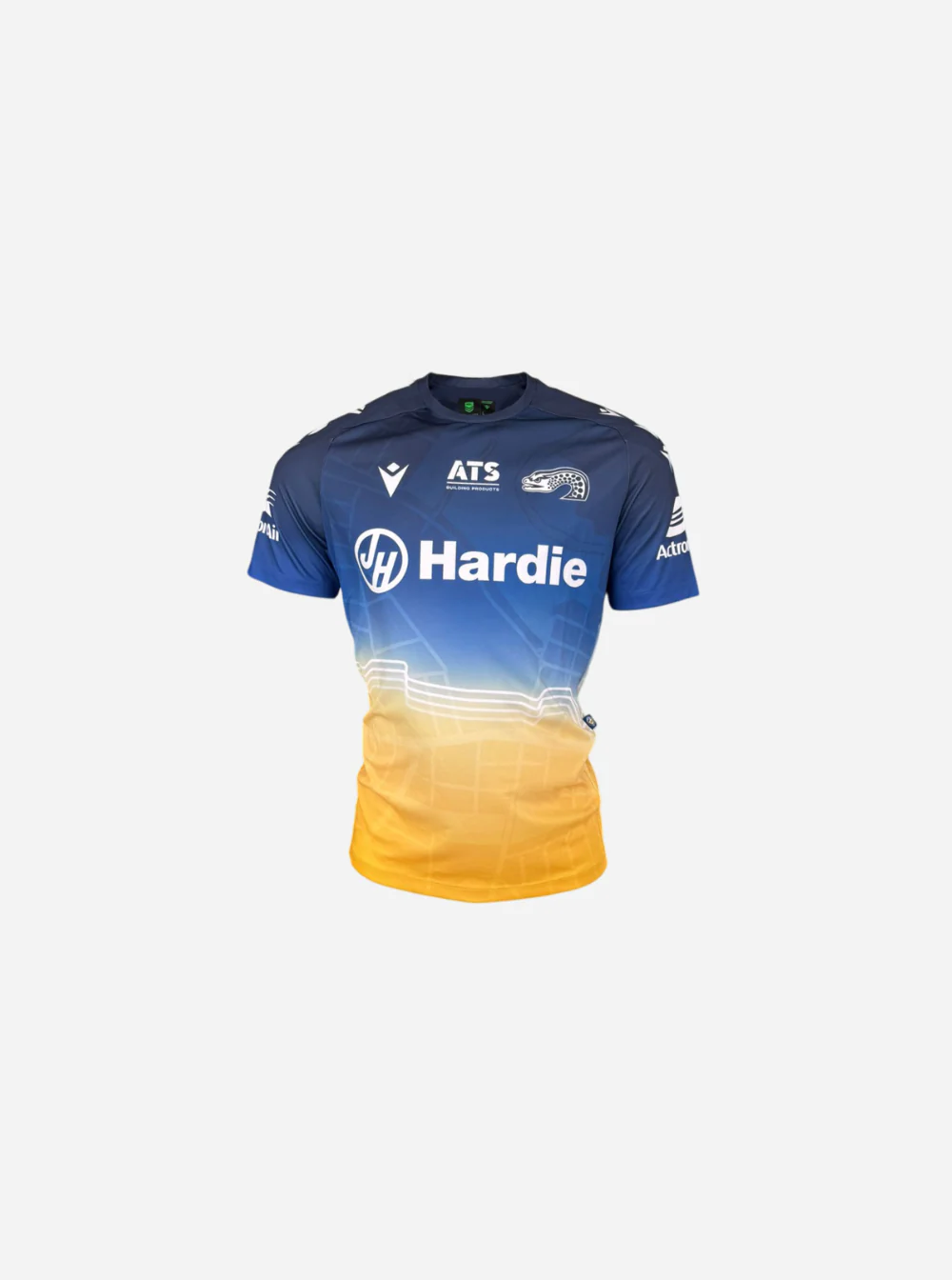 Parramatta Eels 2026 Kids Captain's Run Shirt