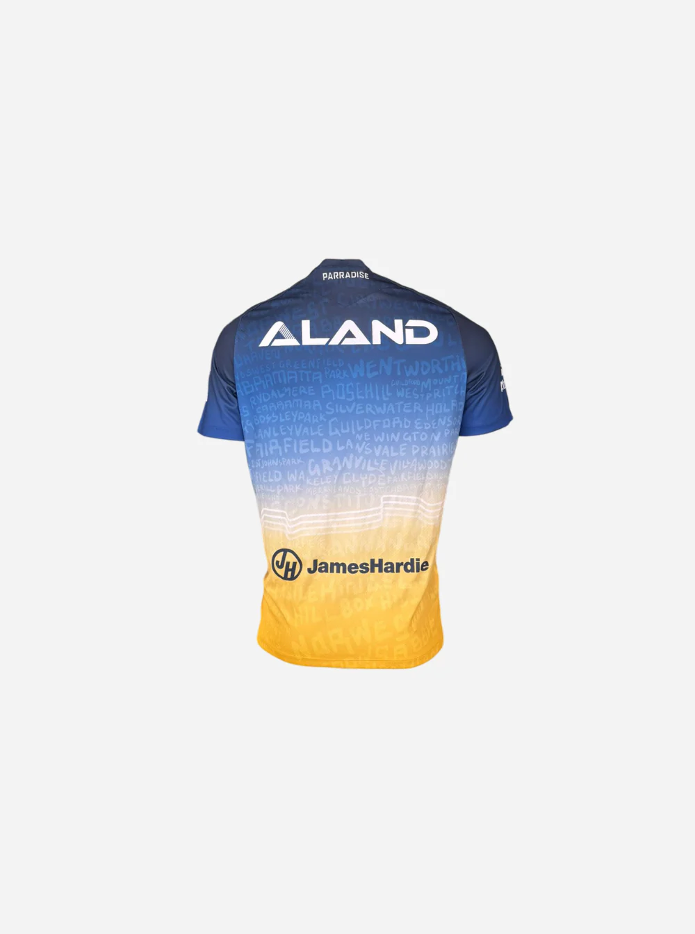 Parramatta Eels 2026 Kids Captain's Run Shirt - Image 2