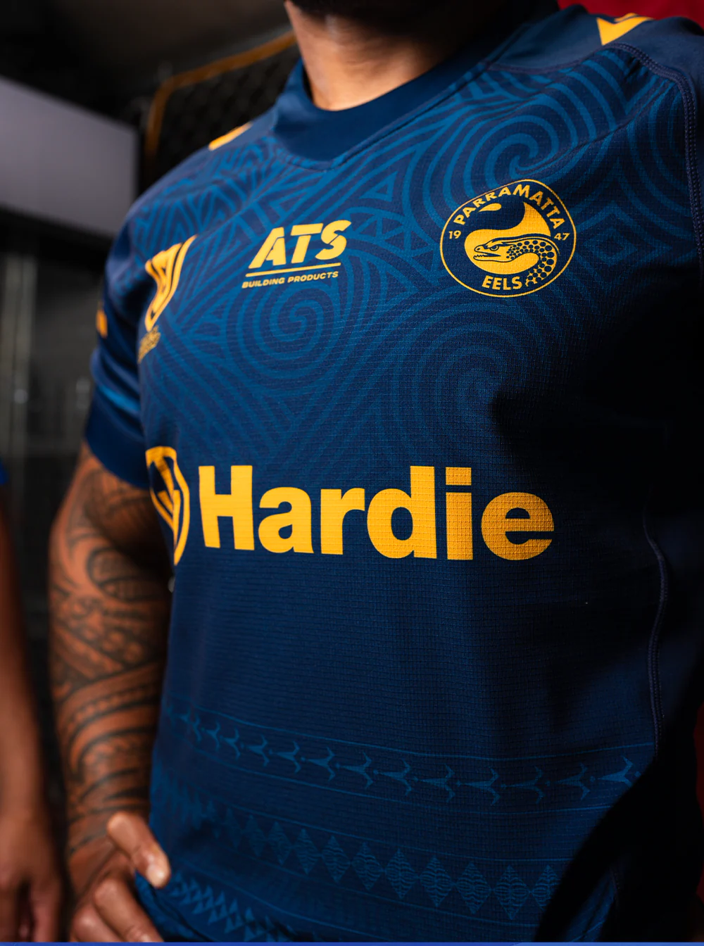 Parramatta Eels 2026 Men's Multicultural Jersey - Image 4