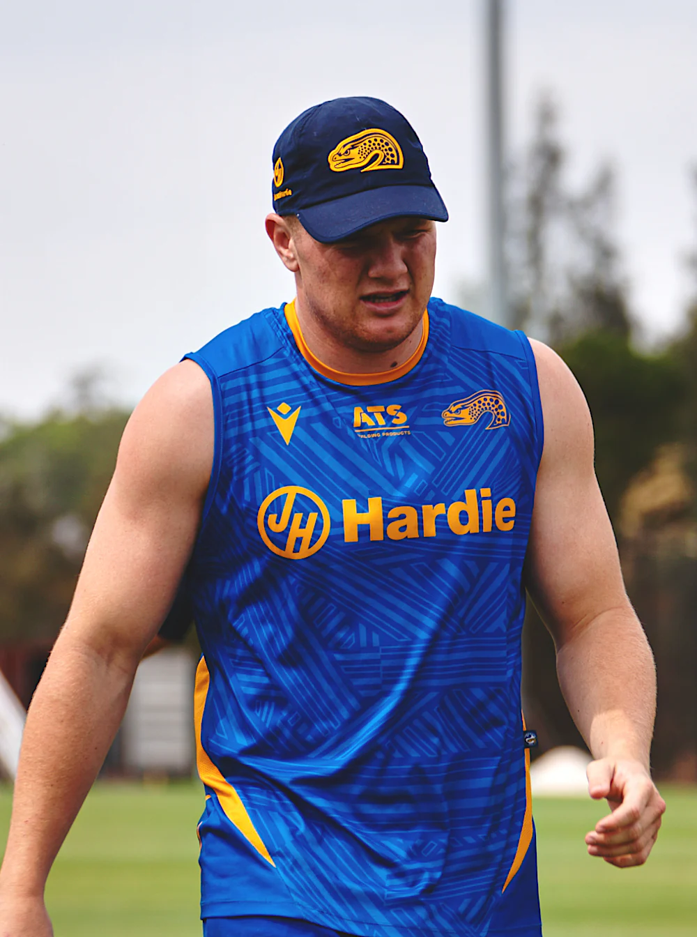 Parramatta Eels 2026 Training Cap - Image 3