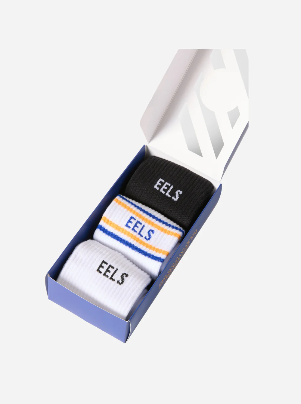 Parramatta Eels 3 Pack Boxed Socks - Image 2