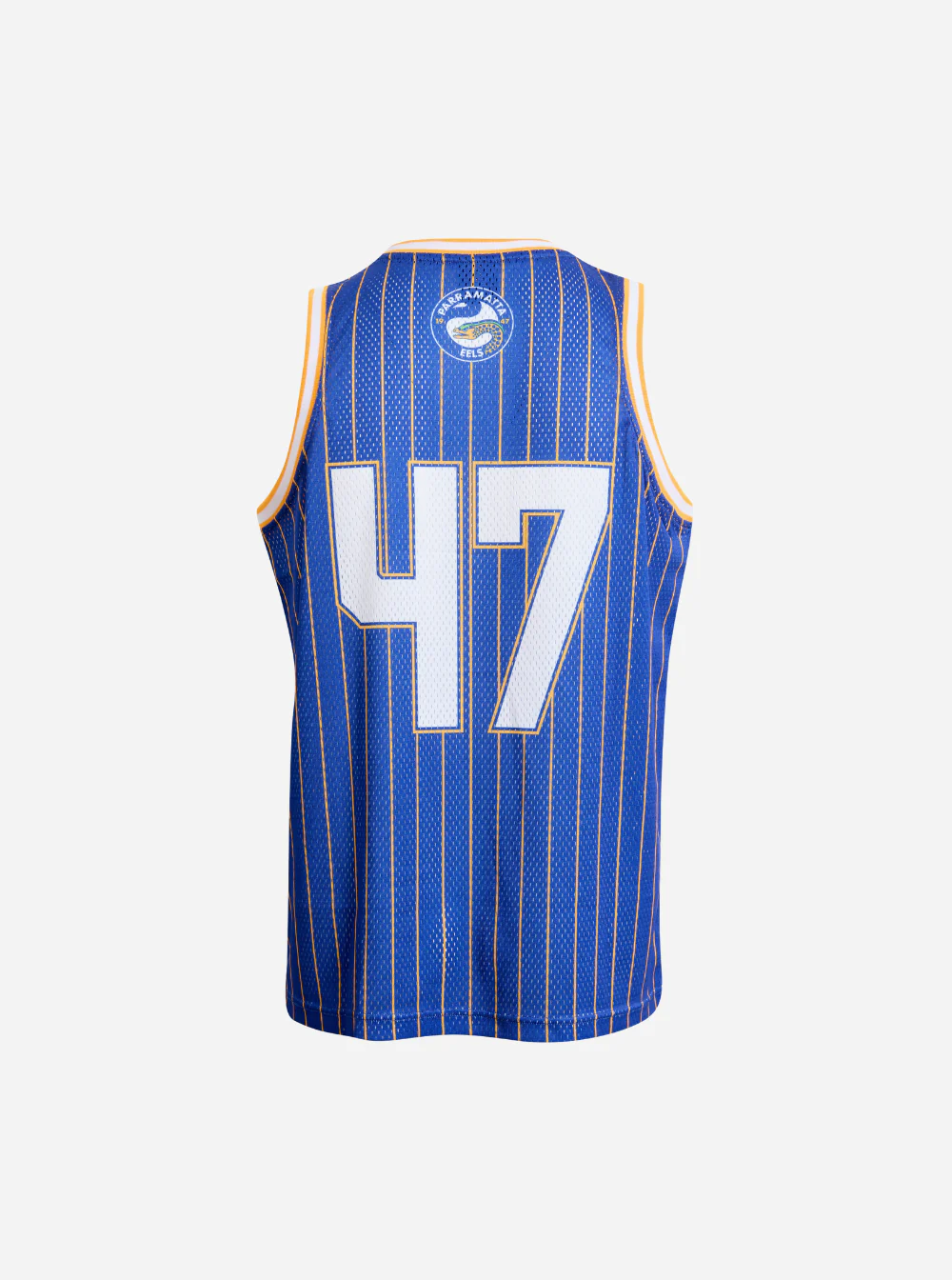 Parramatta Eels Adult Basketball Singlet - Image 2