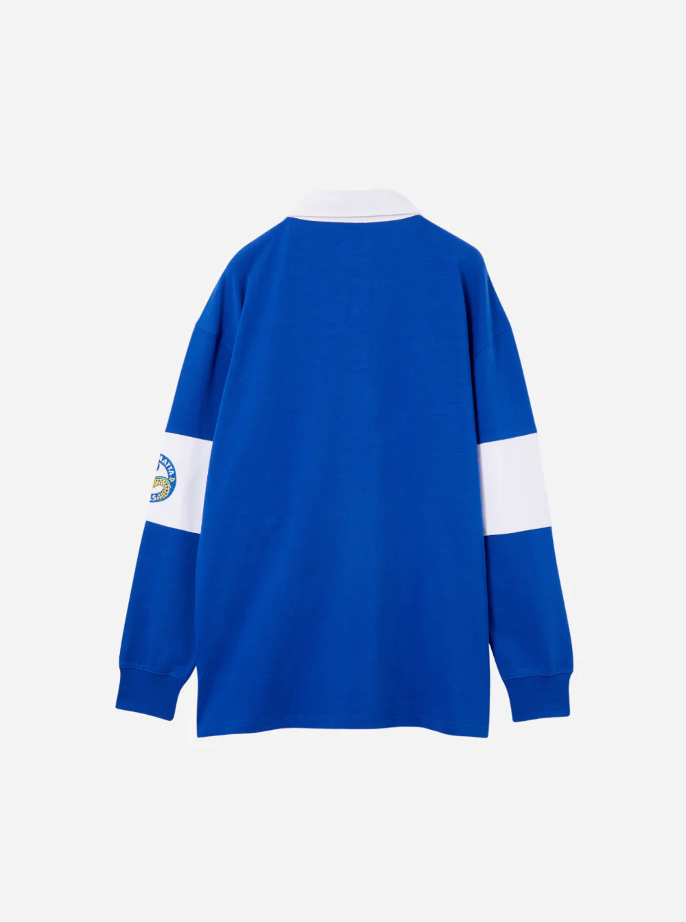 Parramatta Eels Adult League Long Sleeve Polo - Image 2
